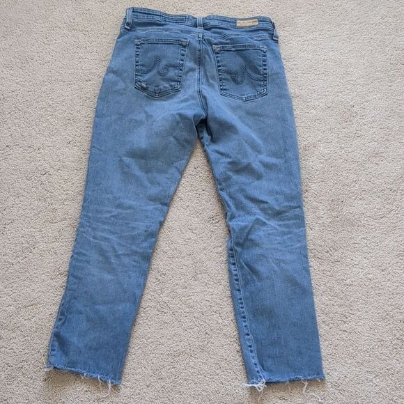 AG Adriano Goldschmied Prima Crop Jean Size 29R - Picture 8 of 9
